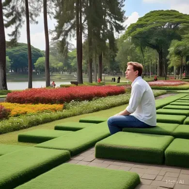 Rekreasi Seru Di Taman Dengan Grass Block Jogja